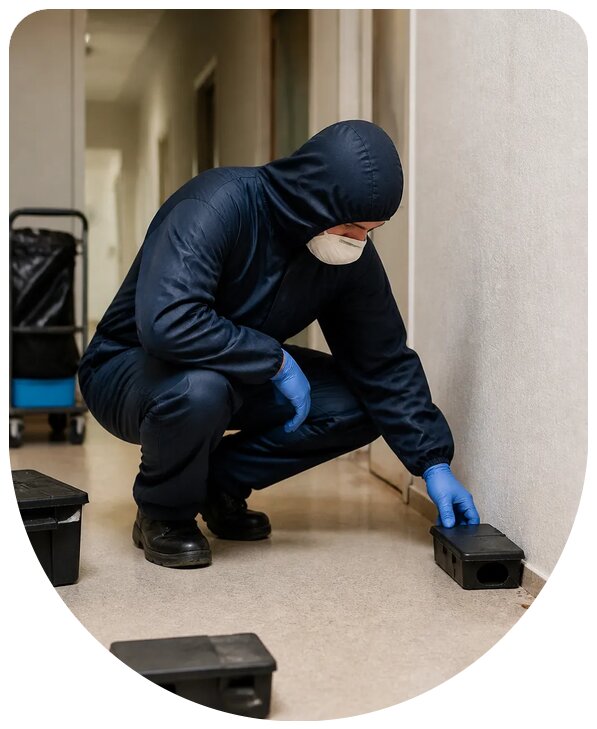 Комплексная профессиональная дератизация санатория в Новочеркасске